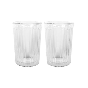 Avanti Rigato Double Wall Set Of 2 350ml - ZOES Kitchen