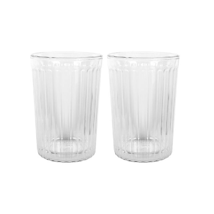 Avanti Rigato Double Wall Set Of 2 350ml - ZOES Kitchen