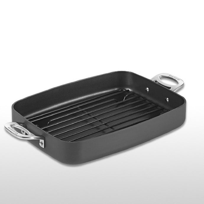 Cuisinart Chefs Ia+ Roasting Pan With Rack 35 X 26cm - ZOES Kitchen