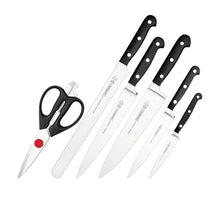 Load image into Gallery viewer, Mundial 7 Piece Knife Block (18+ PROOF OF AGE REQUIRED)