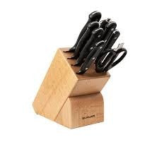 Kamati Gourmet Knife Block 9pc - ZOES Kitchen