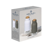Load image into Gallery viewer, Wilkie Brothers Salt and Pepper Mill Set - Monochrome 12cm