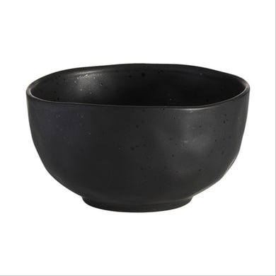 Ecology Speckle Ebony Noodle Bowl 14cm - ZOES Kitchen