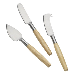 Ecology Alto 3 Piece Cheese Knife Set - ZOES Kitchen