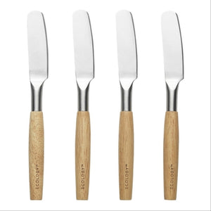 Ecology Alto Set of 4 Pate Knives - ZOES Kitchen