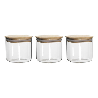 Ecology Pantry Square Canisters Set of 3