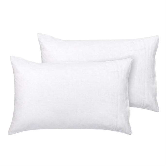 Ecology Dream Pillowcase Pair White - ZOES Kitchen