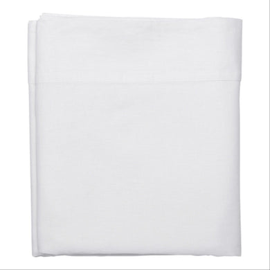Ecology Dream Flat Sheet King White - ZOES Kitchen
