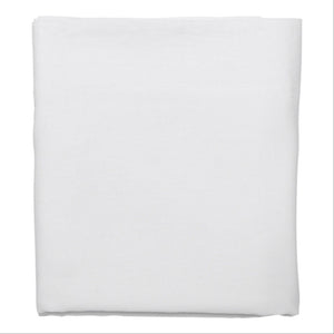 Ecology Dream Fitted Sheet Queen White - ZOES Kitchen