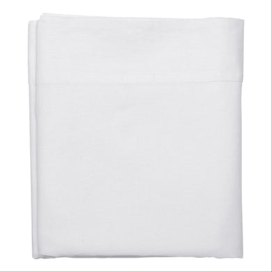 Ecology Dream Flat Sheet Queen White - ZOES Kitchen