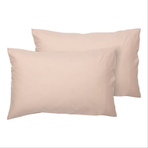 Ecology Dream Pillowcase Pair Peach - ZOES Kitchen