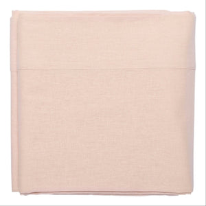 Ecology Dream Flat Sheet King Peach - ZOES Kitchen