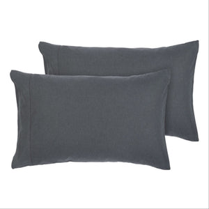 Ecology Dream Pillowcase Pair Storm - ZOES Kitchen