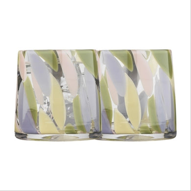 Ecology Camille Set Of 4 Tumblers 260ml - Meadow - ZOES Kitchen