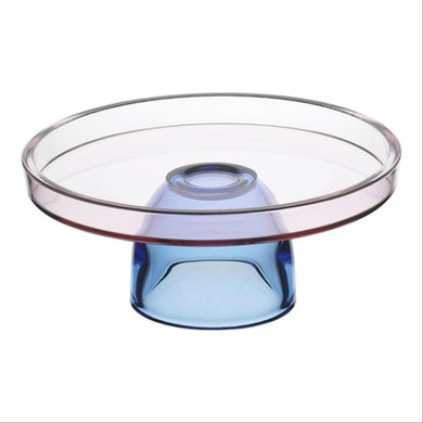 Ecology Gateaux Cake Stand 20cm - Pink/Blue - ZOES Kitchen