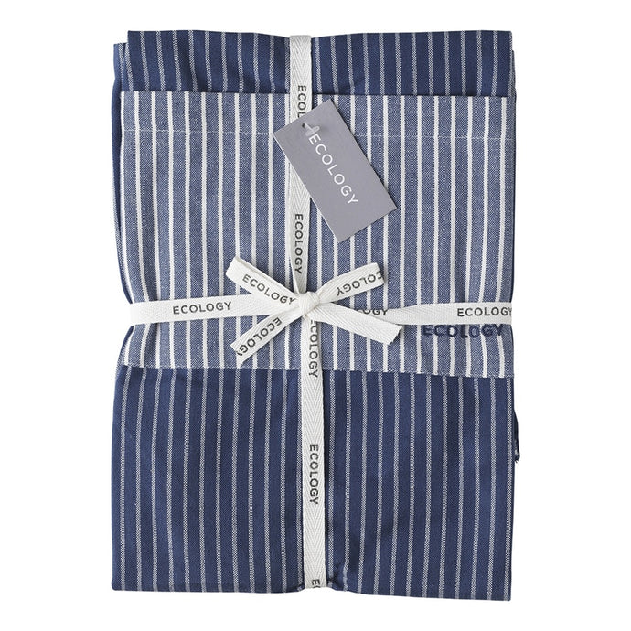 Ecology Trattoria Apron 65 x 90cm - Denim