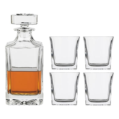 Ecology Louis Decanter Set 740ml/250ml Set of 5 - ZOES Kitchen