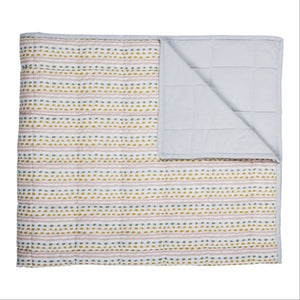 Ecology Casuarina Quilted Throw - ZOES Kitchen