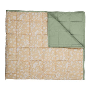 Ecology Solaris Quilted Throw - ZOES Kitchen