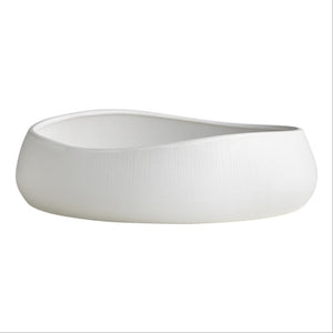 Ecology Bisque Oval Bowl 30cm - White - ZOES Kitchen
