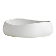 Load image into Gallery viewer, Ecology Bisque Oval Bowl 30cm - White
