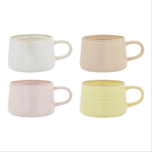 Ecology Ottawa Set Of 4 Mugs 365ml - ZOES Kitchen