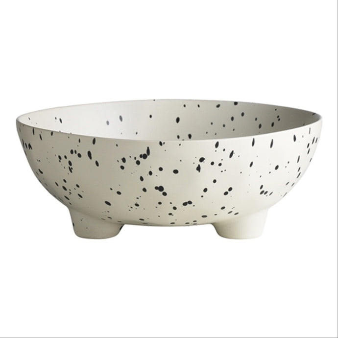 Ecology Speckle Chunky Legs Bowl Polka - ZOES Kitchen