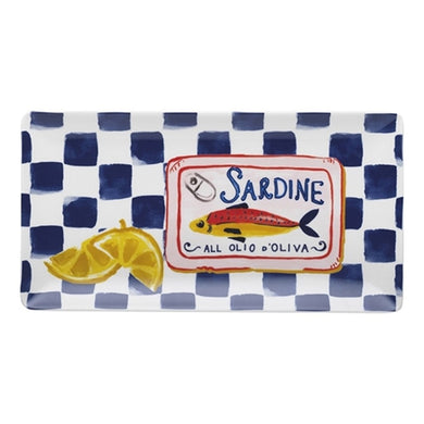 Porto Cucina Rectangle Serving Platter 29.5cm - Sardine