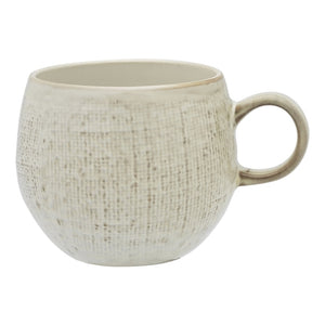 Ecology Linen Mug 330ml - Birch