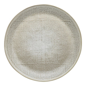 Ecology Linen Serving Plate 33cm - Birch