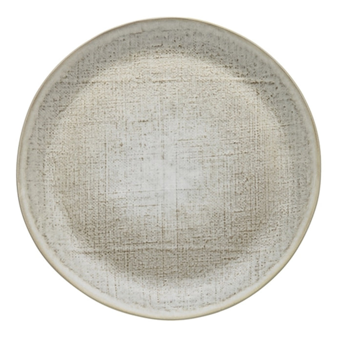 Ecology Linen Serving Plate 33cm - Birch
