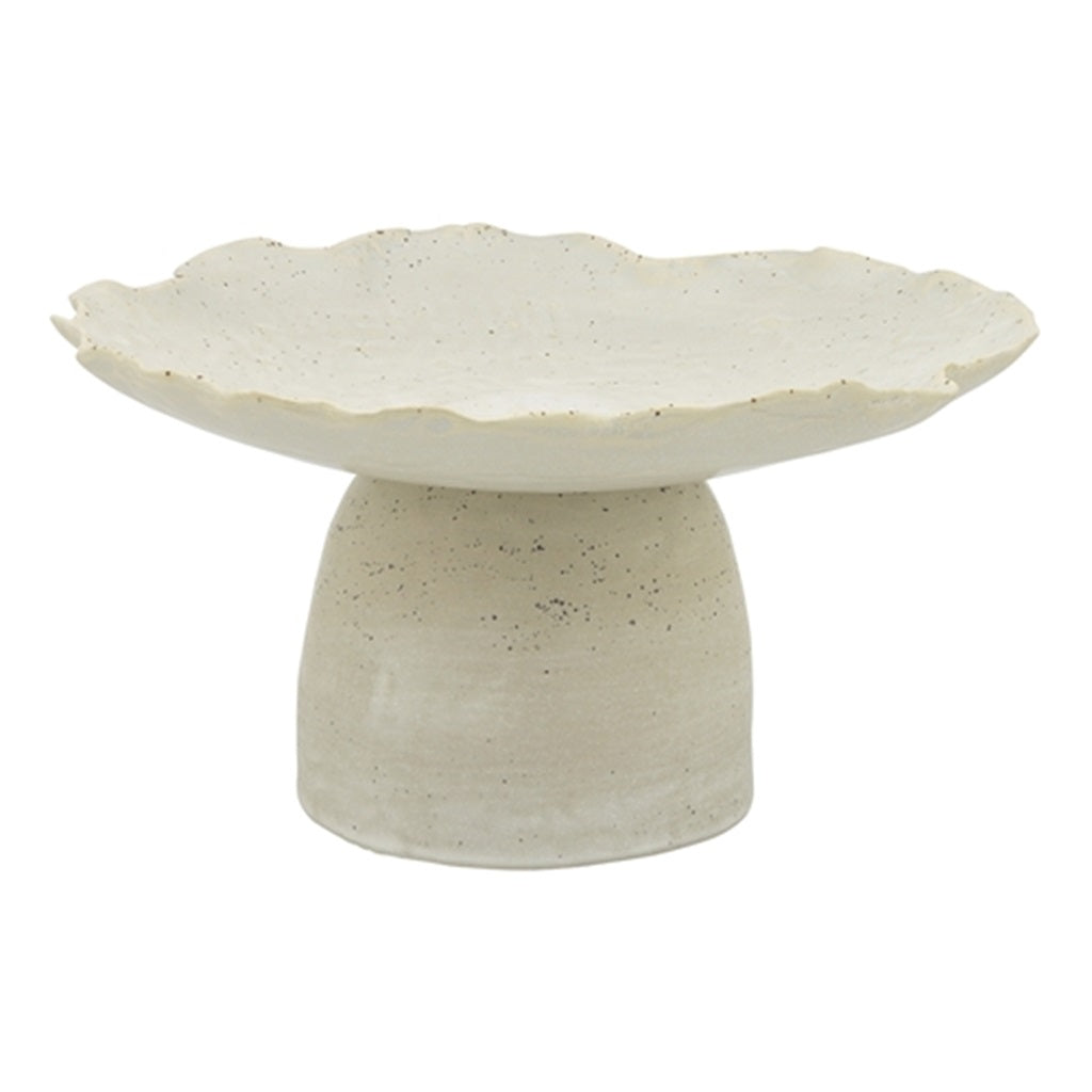 Ecology Inlet Large Footed Plate 30 x 16.5cm (S) | ZOES Kitchen & Living