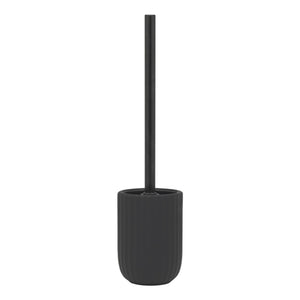 Porto Soho Toilet Brush Holder - Black