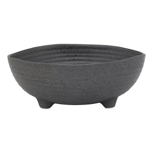 Ecology Ottawa Chunky Legs Bowl Stone - 25cm