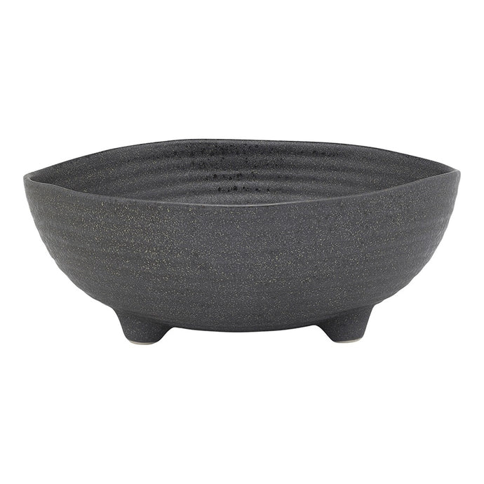 Ecology Ottawa Chunky Legs Bowl Stone - 25cm