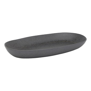 Ecology Ottawa Shallow Oval Bowl Stone - 36cm