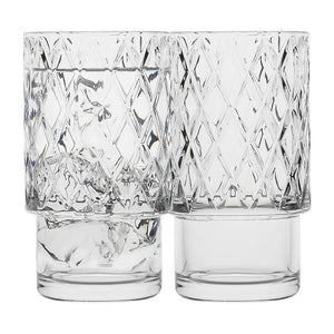 Ecology Dante Soda Lime Hi Ball 370ml - Set of 6