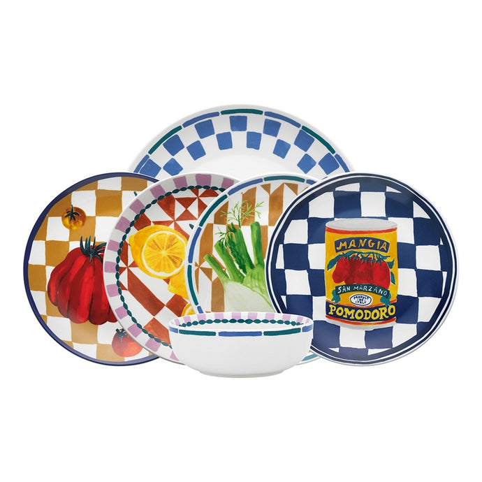 Porto Valentina Dinner Set - 12 Piece (S)