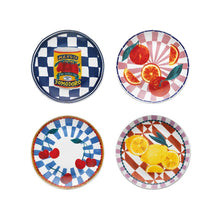 Load image into Gallery viewer, Porto Valentina Set of 4 Side Plates - Assorted 20cm