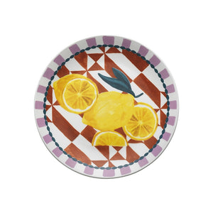 Porto Valentina Side Plate - Lemon