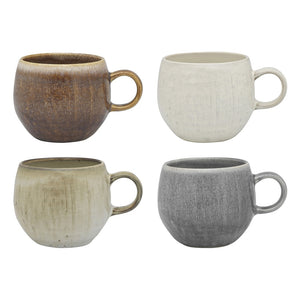 Ecology Linen Mugs Autumn 330ML - Set of 4