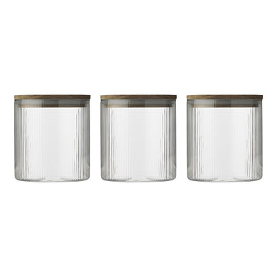 Ecology Infuse Canisters 650ml - Set of 3