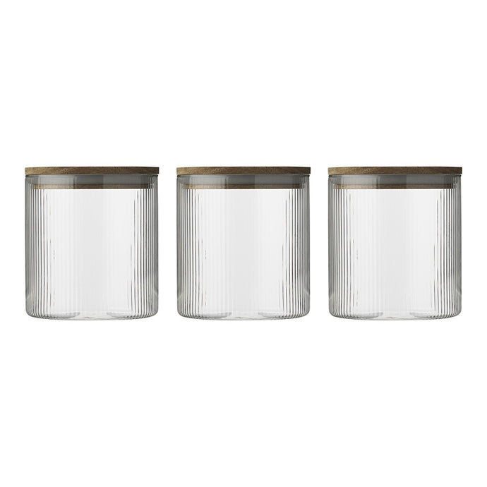 Ecology Infuse Canisters 650ml - Set of 3