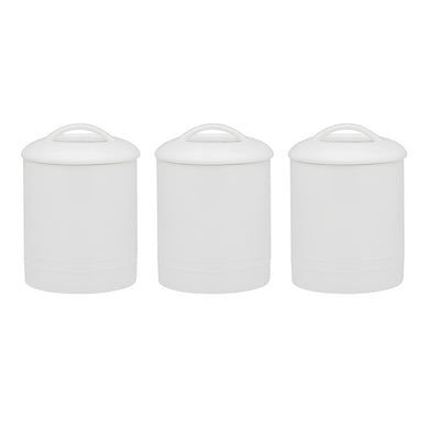 Ecology Signature Round Canisters - Set of 3
