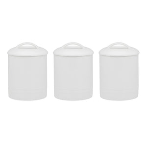 Ecology Signature Round Canisters - Set of 3
