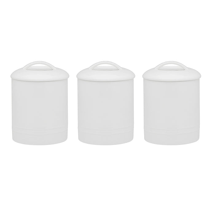 Ecology Signature Round Canisters - Set of 3