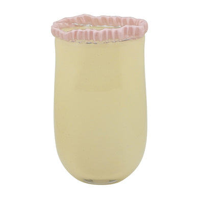 Ecology Tousle Picket Vase 28cm - Citrus