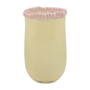Ecology Tousle Picket Vase 28cm - Citrus
