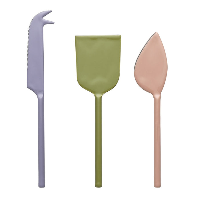 Ecology Apostle 3 Piece Cheese Knife Set - 18cm