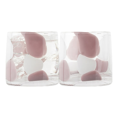 Ecology Camille Tumblers 260ml Set of 4 - Blushed